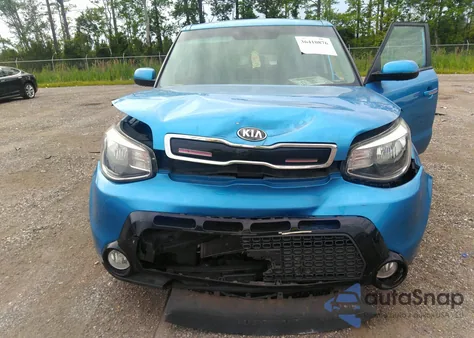 2016 Kia Soul + from USA, damaged, VIN KNDJP3A52G7311247